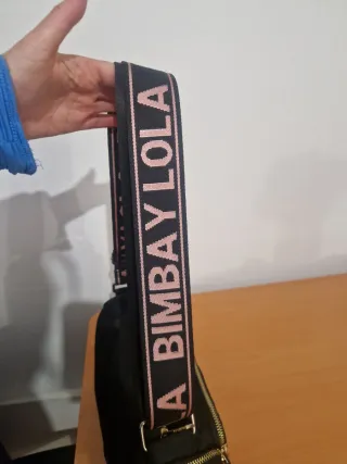 Bolso Bandolera Bimba y Lola Negro