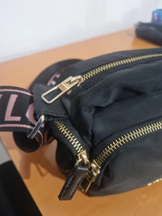 Bolso Bandolera Bimba y Lola Negro