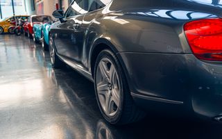 Bentley Continental GT Auto W12