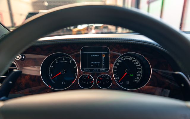 Bentley Continental GT Auto W12