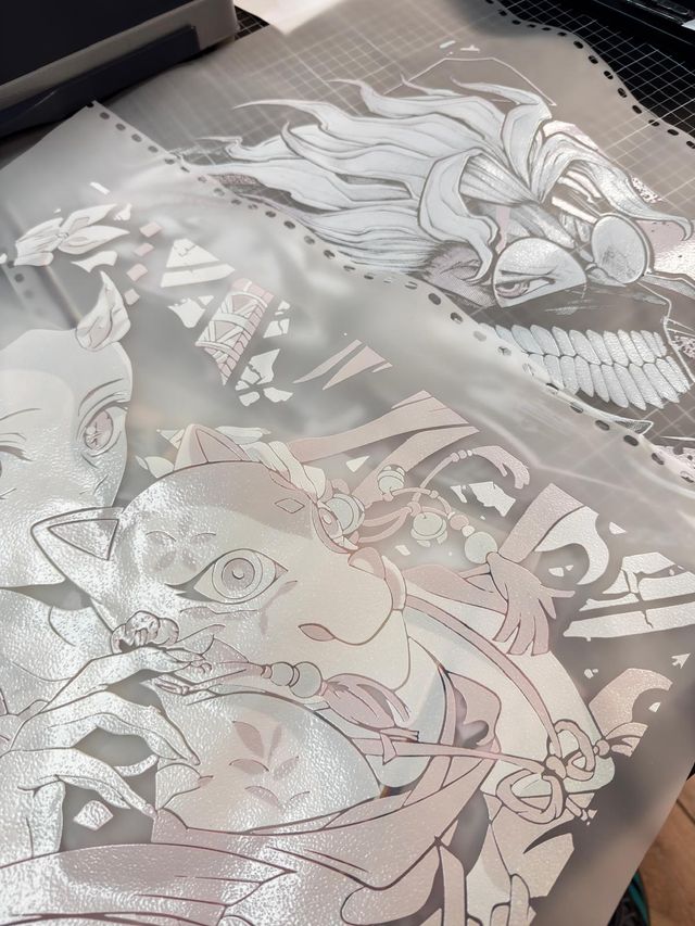 IMPRESIÓN DTF A3 y 35x46cm