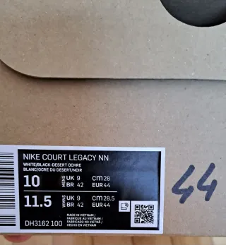 Zapatillas Nike Court Legacy NN Talla 44