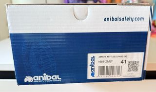 Zapatos de Seguridad Anibal Astylos
