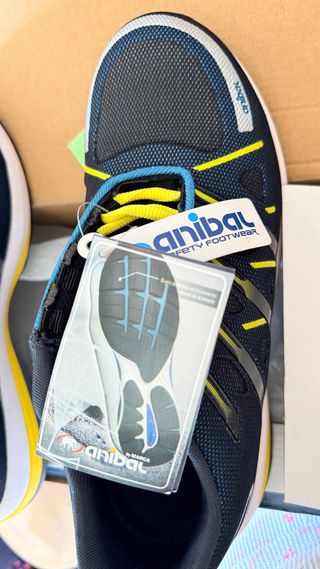 Zapatos de Seguridad Anibal Astylos