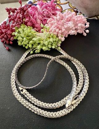 Lote cadena y anillo plata