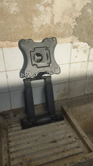 Soporte TV Negro