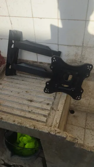 Soporte TV Negro
