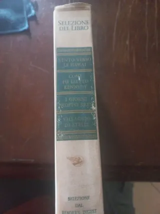 Vento verso le hawai Come fu eletto kennedy Ecc.