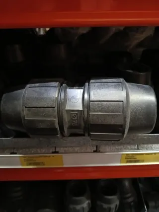 Manguito Polibutileno PE de diferentes medidas 