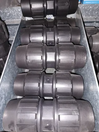 Manguito Polibutileno PE de diferentes medidas 