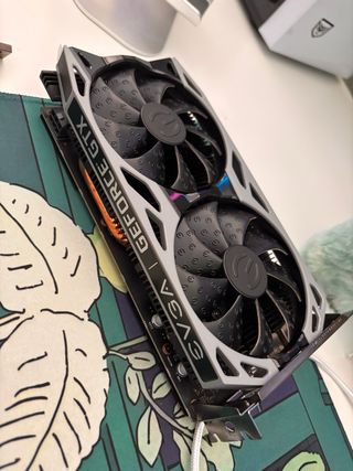 Nvidia GeForce GTX 1650 4GB.