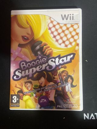 Boogie SuperStar Wii
