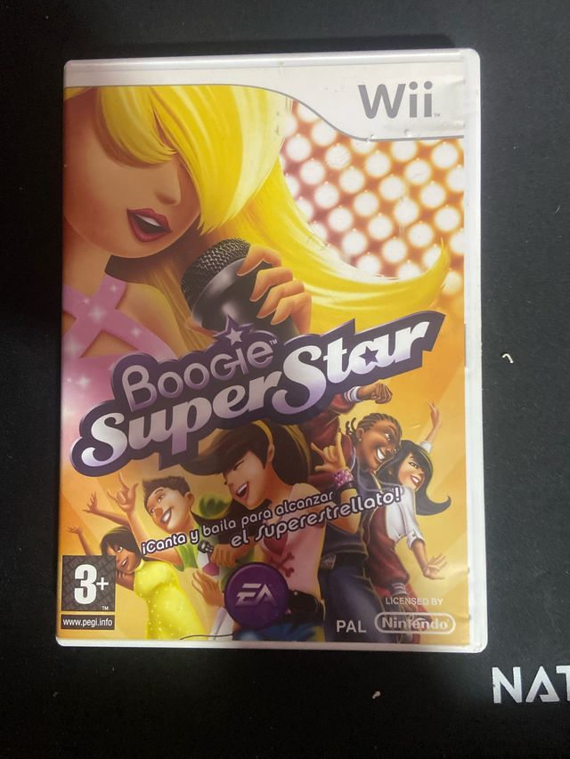 Boogie SuperStar Wii