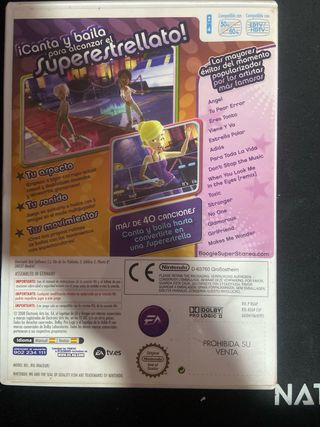 Boogie SuperStar Wii