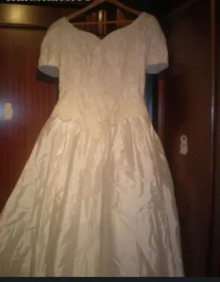 Vestido de Novia Blanco