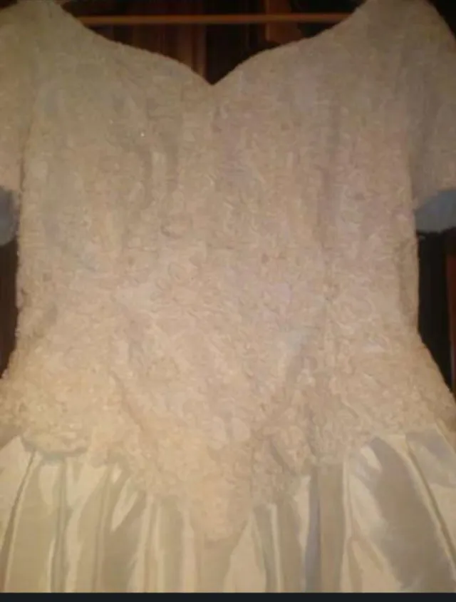 Vestido de Novia Blanco