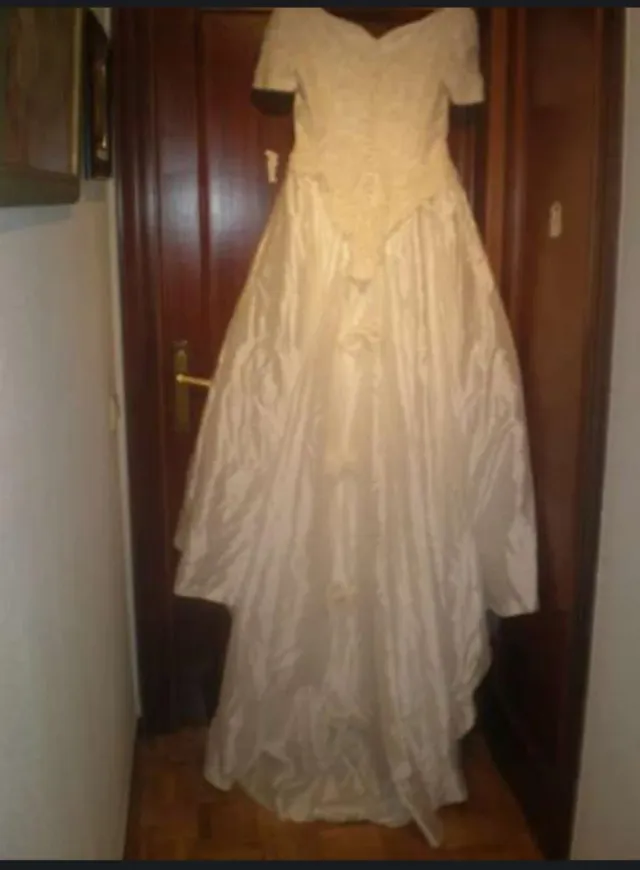 Vestido de Novia Blanco