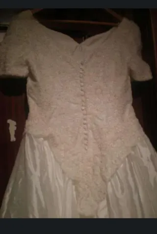 Vestido de Novia Blanco