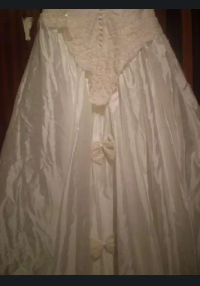Vestido de Novia Blanco