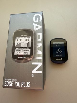 Ciclocomputador GARMIN EDGE 130 Plus