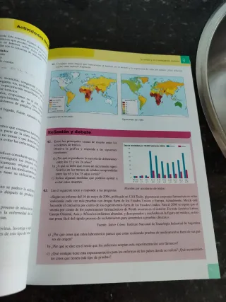 Ciencias para el mundo contemporáneo Bachillera...