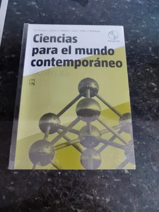Ciencias para el mundo contemporáneo Bachillera...