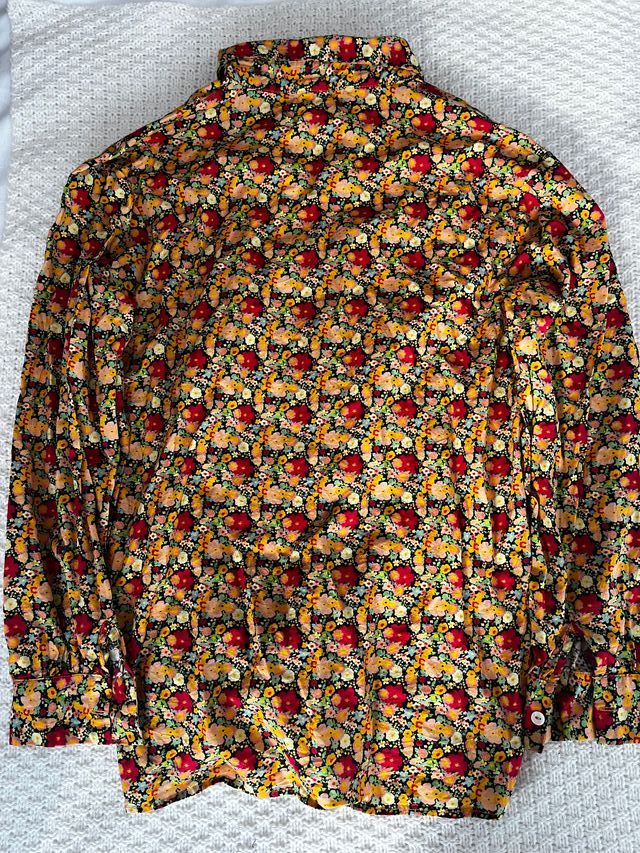 Camisa Naelle - Talla XS - Diseño floreado