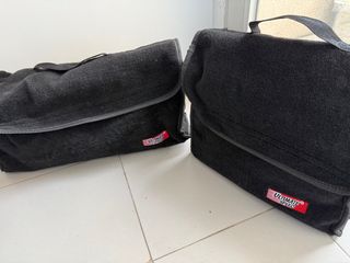 Bolsas maletero coche con velcro