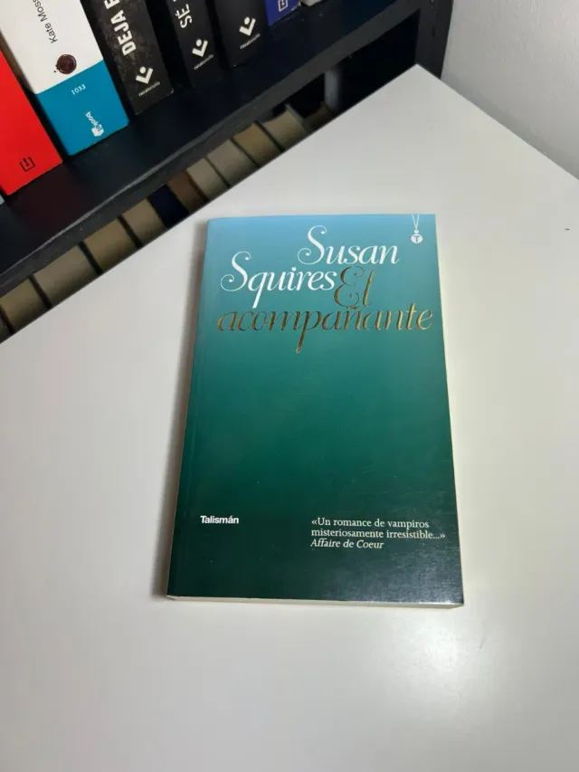 El acompañante (Talismán) - Susan Squires 