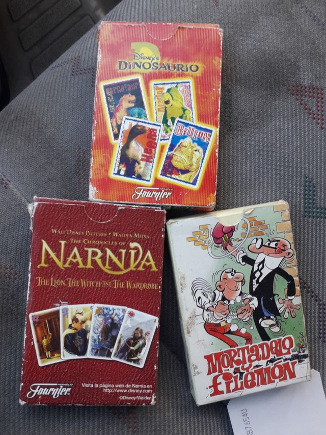 Juego de Barajas mortadelo y filemón