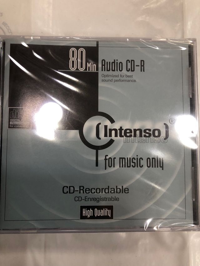 105 CD Audio CD-R Intenso