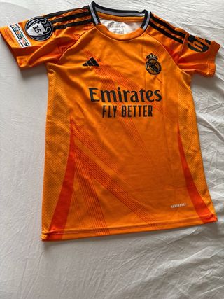Camiseta Mbappé 9 Naranja