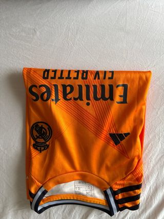 Camiseta Mbappé 9 Naranja