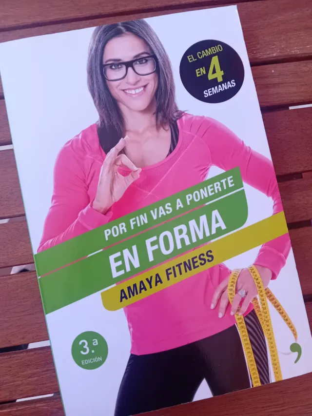Por fin vas a ponerte en forma