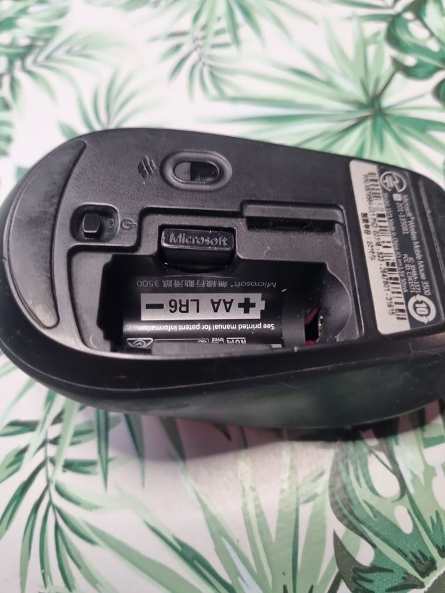 Ratón Inalámbrico Microsoft Rosa