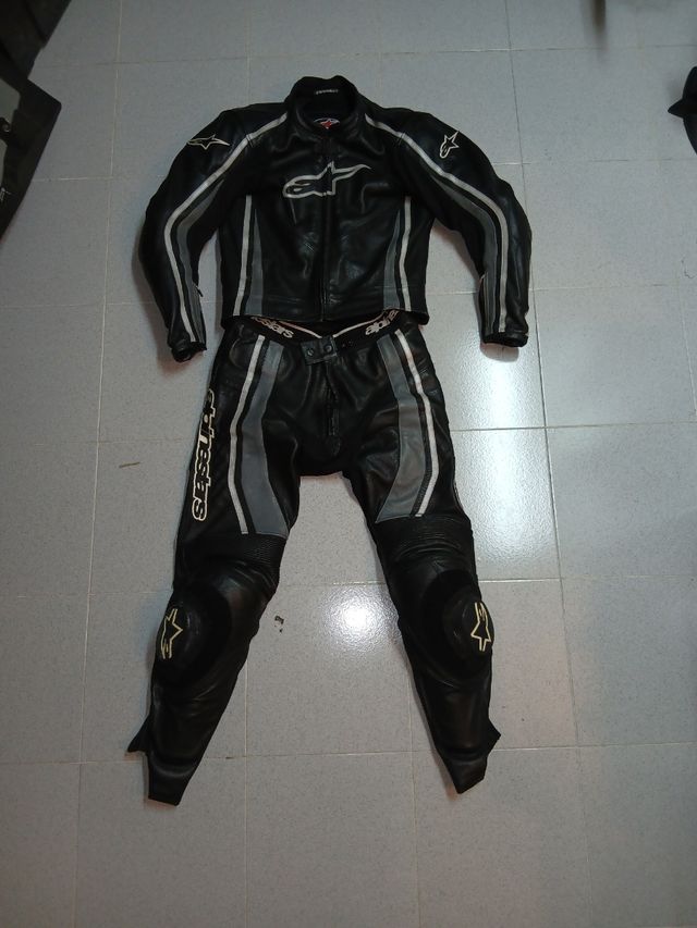 Mono de cuero Alpinestars Talla M