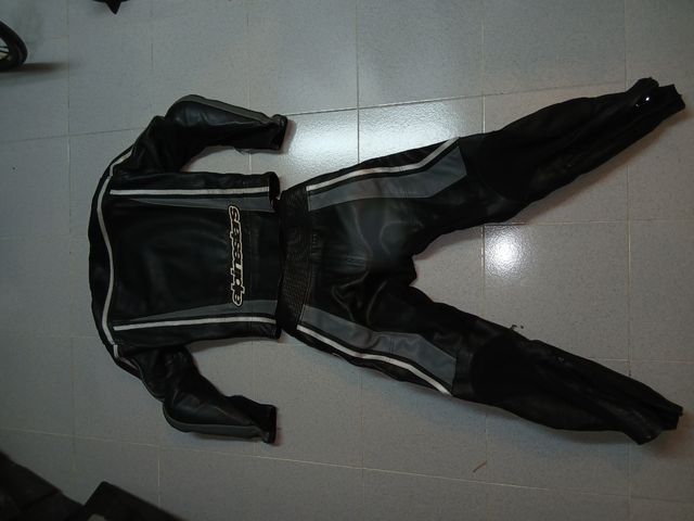 Mono de cuero Alpinestars Talla M