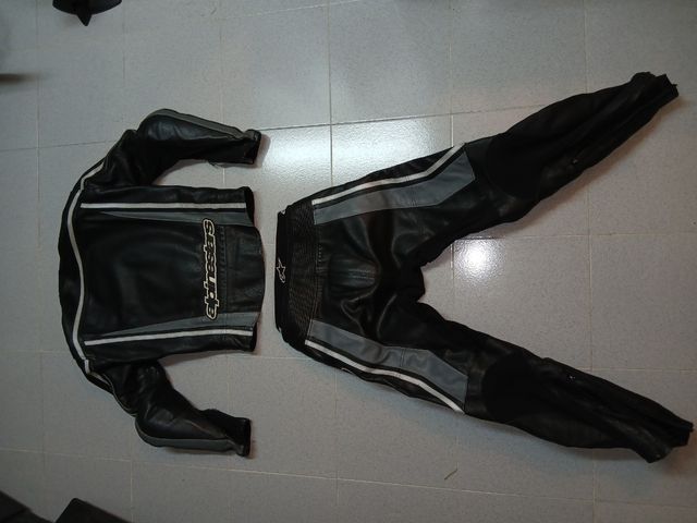 Mono de cuero Alpinestars Talla M