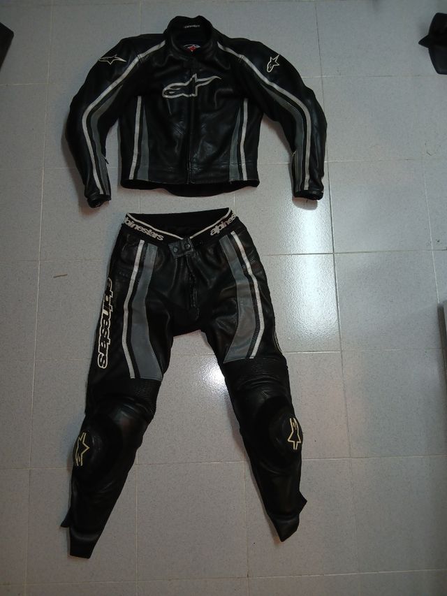 Mono de cuero Alpinestars Talla M