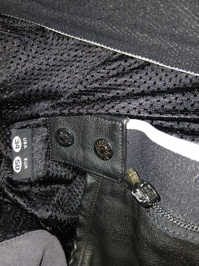 Mono de cuero Alpinestars Talla M