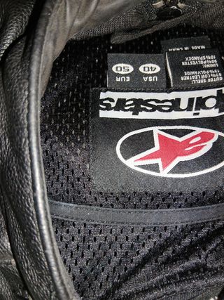 Mono de cuero Alpinestars Talla M