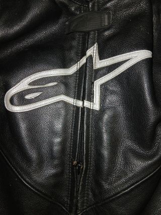 Mono de cuero Alpinestars Talla M
