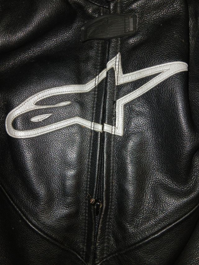 Mono de cuero Alpinestars Talla M