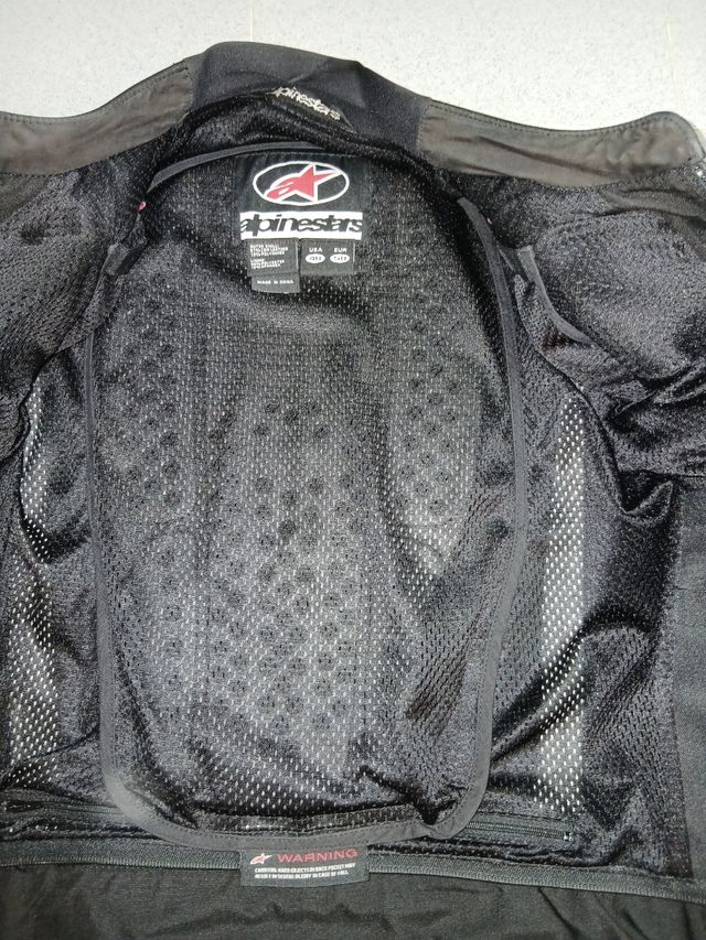 Mono de cuero Alpinestars Talla M