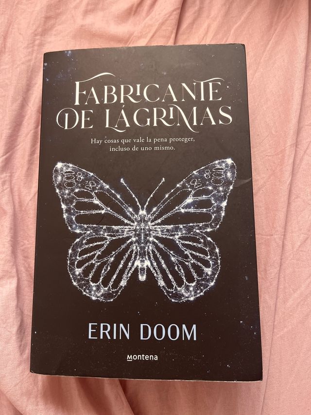 LIBRO “FABRICANTE DE LÁGRIMAS”