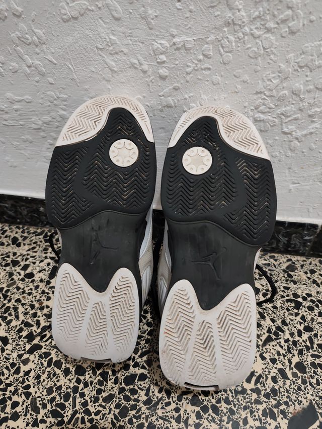 Zapatillas Jordan Hombre Talla 43 Blancas
