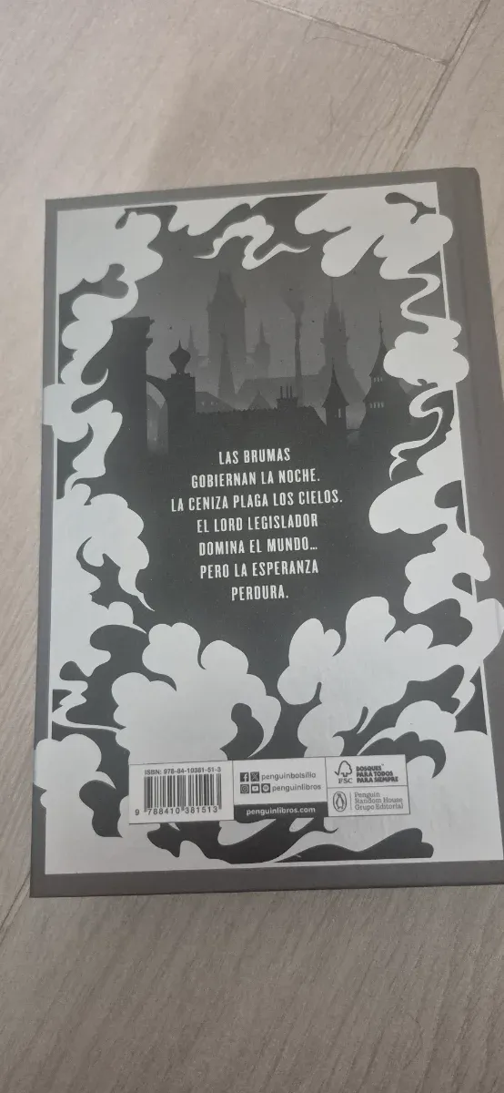 Nacidos de la Bruma (edicion limitada dedicada)