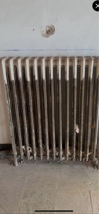 Radiadores de hierro varios tamaños