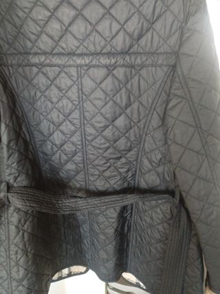 Chubasquero Burberry Impermeable Azul
