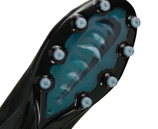 Botas Fútbol Nike ZM Vapor 16 Elite AG-Pro Negras